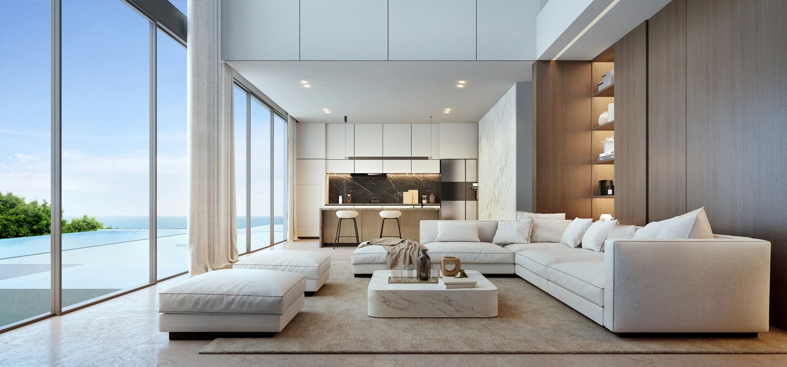 luxury apartment interior