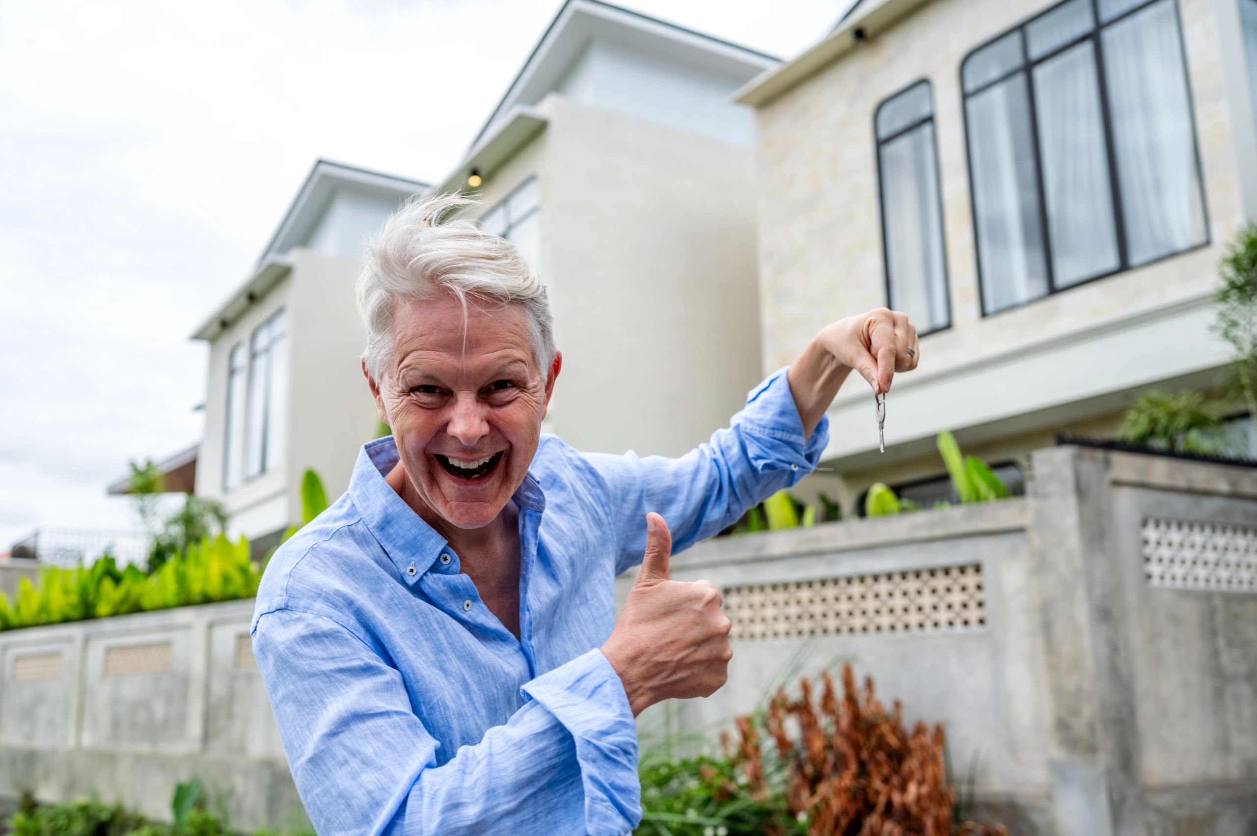 happy client real estate testimonial