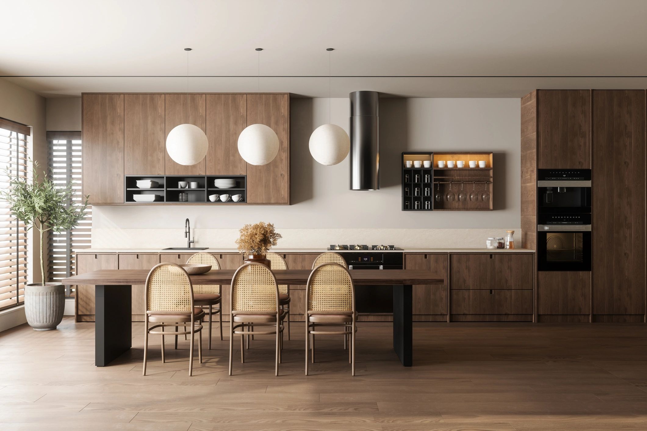 luxury apartment interior