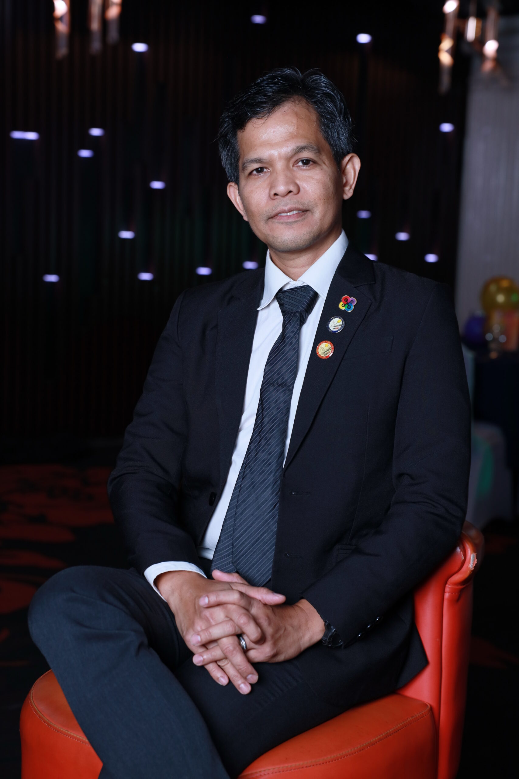 Pasay Makati Realty Board Auditor Christian Jay Jadie