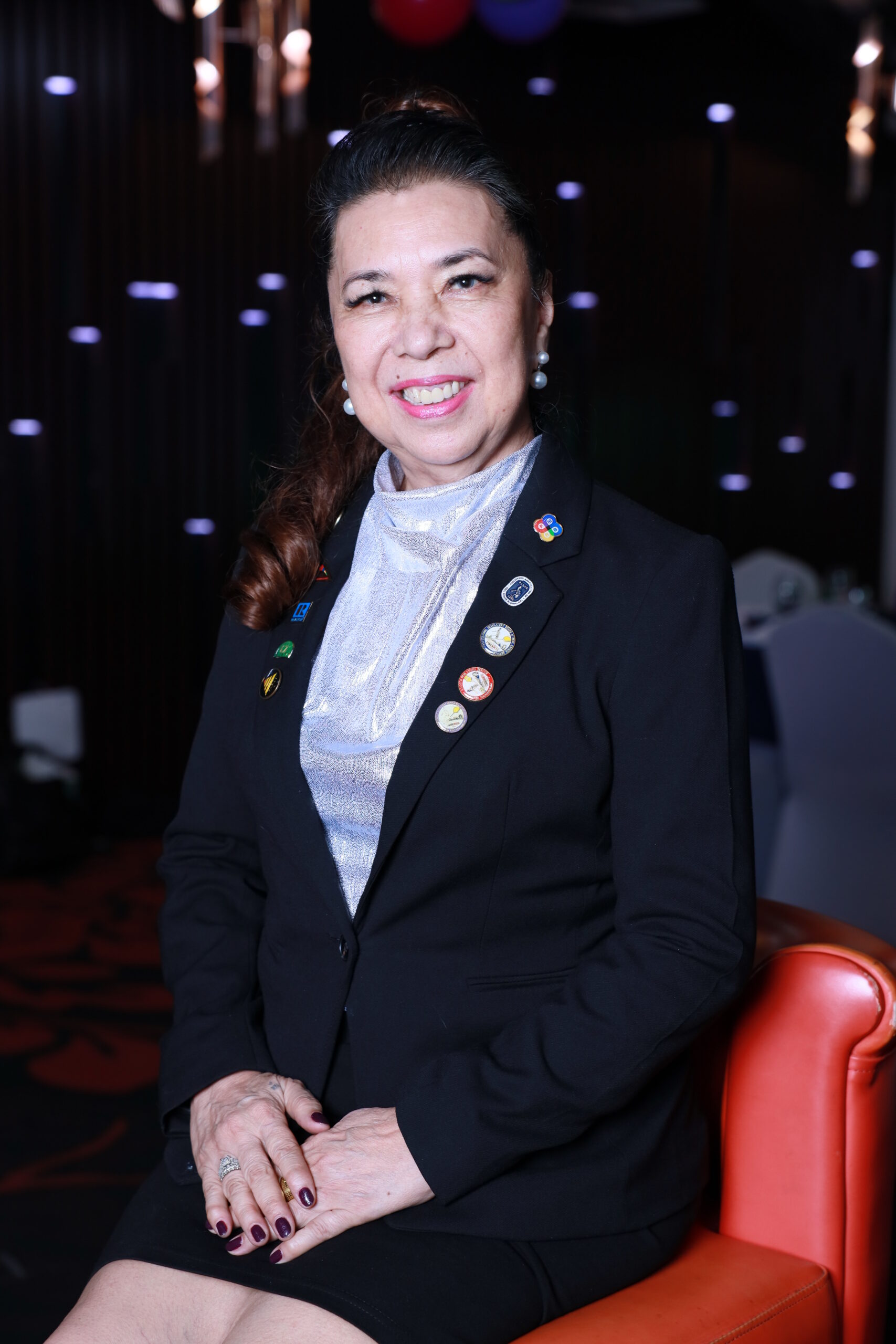 Pasay Makati Realty Board Vice President Glorie Marie Sy