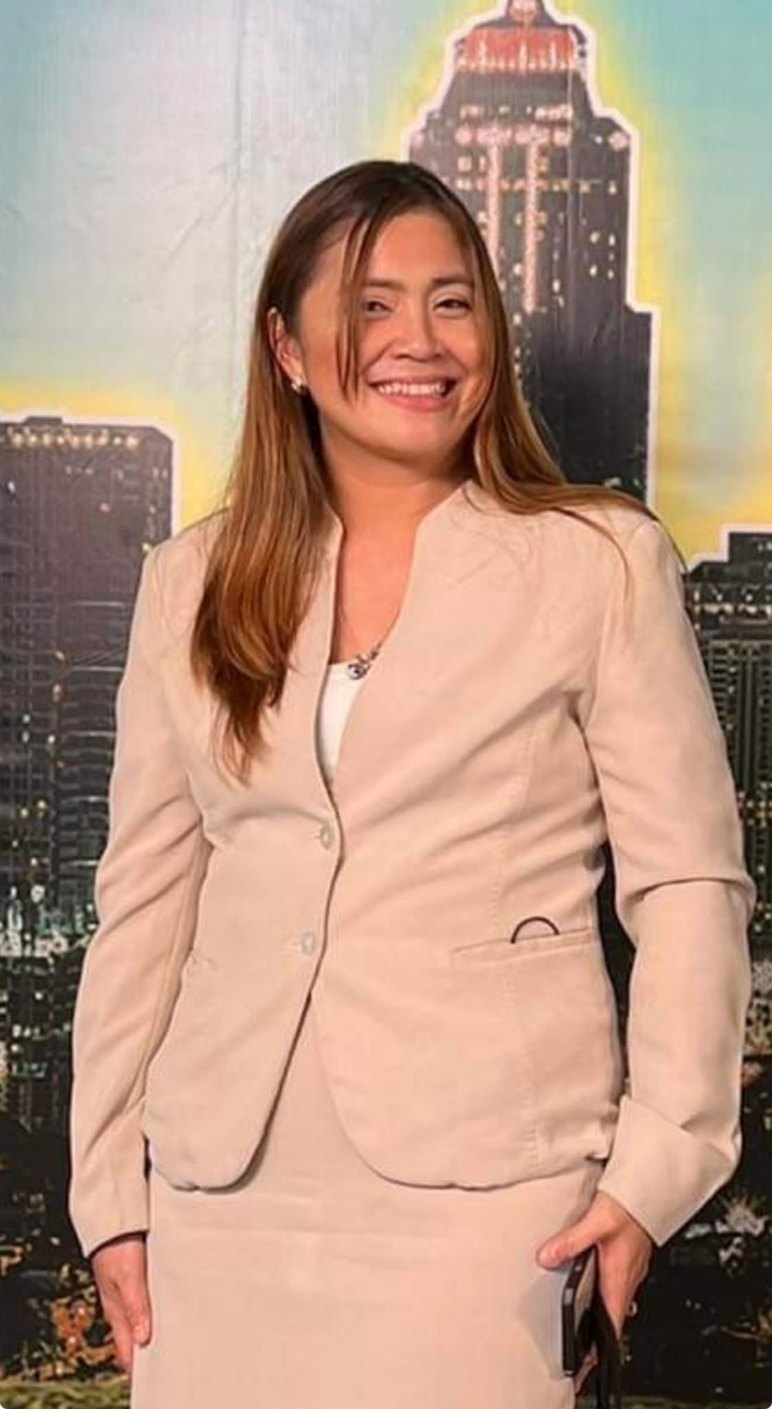 Pasay Makati Realty Board Director Maricel Go Pascua
